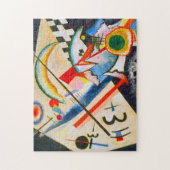 Kandinsky White Cross Puzzle Legpuzzel (Verticaal)