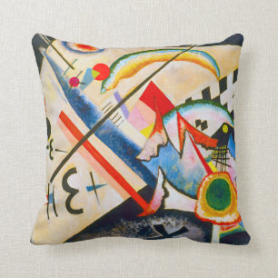 Kandinsky White Cross Sierkussen