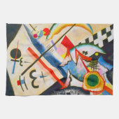 Kandinsky White Cross Theedoek (Horizontaal)