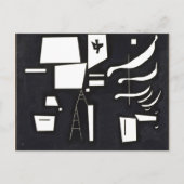 Kandinsky - White - Soft and Hard Briefkaart (Voorkant)