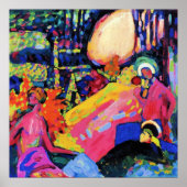 Kandinsky - White Sound Poster (Voorkant)