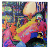 Kandinsky - White Sound Tegeltje (Voorkant)