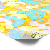 Kandinsky - Winter Landscape Poster (Hoek)