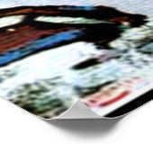 Kandinsky - Winter (Skaters) Poster (Hoek)