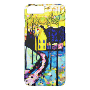 Kandinsky - Winterlandschap iPhone 8/7 Plus Hoesje