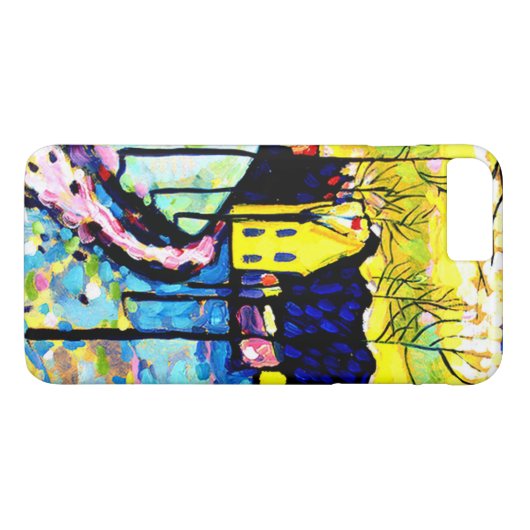 Kandinsky - Winterlandschap Case-Mate iPhone Case (Achterkant (Horizontaal))