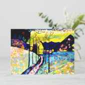 Kandinsky - Winterlandschap Kaart (Staand voorkant)