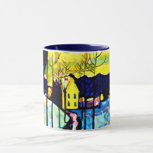 Kandinsky - Winterlandschap Mok (Midden)