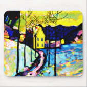Kandinsky - Winterlandschap Muismat (Voorkant)