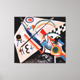KANDINSKY - WIT KRUIS - 1922 - Bauhaus - Canvas Afdruk