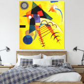 KANDINSKY - WIT PUNT (Weißer Punkt) - 1925 - Canvas Afdruk (Insitu (Slaapkamer))
