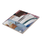 KANDINSKY : WITTE MAASTER : 1924 TEGELTJE (Zijkant)