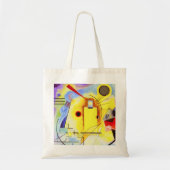 Kandinsky Yellow Red Blue Canvas tas (Voorkant)