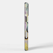 Kandinsky Yellow Red Blue Case-Mate iPhone Case (Achterkant / Rechts)
