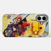 Kandinsky Yellow Red Blue Case-Mate iPhone Case (Achterkant (horizontaal))