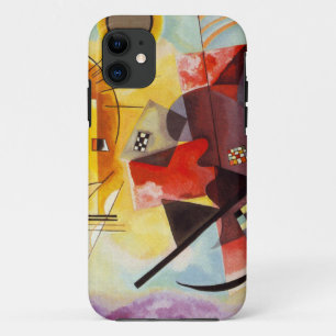 Kandinsky Yellow Red Blue Case-Mate iPhone Case