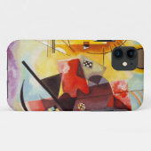 Kandinsky Yellow Red Blue Case-Mate iPhone Case (Achterkant (horizontaal))