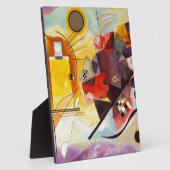 Kandinsky Yellow Red Blue Fotoplaat (Zijkant)