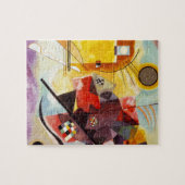 Kandinsky Yellow Red Blue Legpuzzel (Horizontaal)