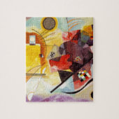Kandinsky Yellow Red Blue Legpuzzel (Verticaal)