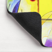 Kandinsky Yellow Red Blue Muismat (Hoek)