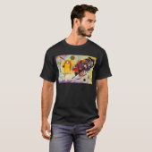 Kandinsky Yellow Red Blue T-shirt (Voorkant volledig)