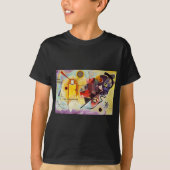 Kandinsky Yellow Red Blue T-shirt (Voorkant)