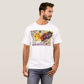 Kandinsky Yellow Red Blue T-shirt (Voorkant volledig)