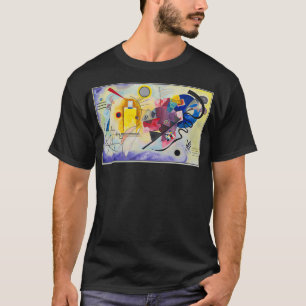 Kandinsky YellowRedBlue T-shirt