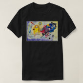 Kandinsky YellowRedBlue T-shirt (Design voorkant)