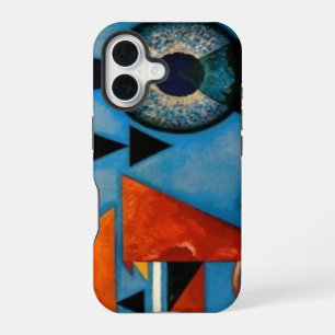 Kandinsky Zachte Harde Abstract iPhone 16 Hoesje