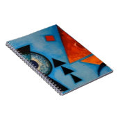 Kandinsky Zachte Harde Abstract Notitieboek (Rechterzijde)
