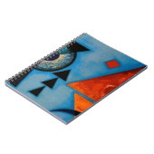 Kandinsky Zachte Harde Abstract Notitieboek (Linkerzijde)