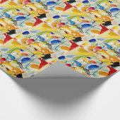 Kandinsky Zeeslag 1913 Cadeaupapier (Hoek)