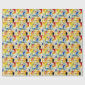 Kandinsky Zeeslag 1913 Cadeaupapier (Vlak)