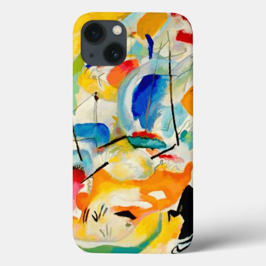 Kandinsky Zeeslag 1913 Case-Mate iPhone Case (Achterkant)