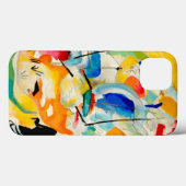 Kandinsky Zeeslag 1913 Case-Mate iPhone Case (Achterkant (horizontaal))