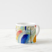 Kandinsky Zeeslag 1913 Espresso Kop (Voorkant rechts)