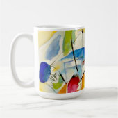 Kandinsky Zeeslag 1913 Koffiemok (Links)