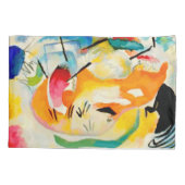 Kandinsky Zeeslag 1913 Kussensloop (Achterkant-Links)