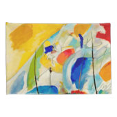 Kandinsky Zeeslag 1913 Kussensloop (Achterkant-Rechts)