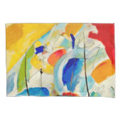 Kandinsky Zeeslag 1913 Kussensloop (Voorkant-Links)