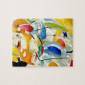 Kandinsky Zeeslag 1913 Legpuzzel (Horizontaal)