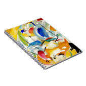 Kandinsky Zeeslag 1913 Notitieboek (Rechterzijde)