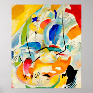 Kandinsky Zeeslag 1913 Poster