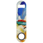Kandinsky Zeeslag 1913 Speed Flessenopener (Achterkant)