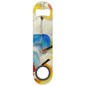 Kandinsky Zeeslag 1913 Speed Flessenopener (Voorkant)