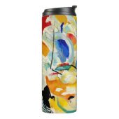 Kandinsky Zeeslag 1913 Thermosbeker (Gedraaid links)