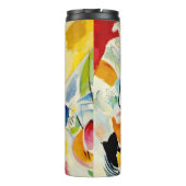 Kandinsky Zeeslag 1913 Thermosbeker (Achterkant)