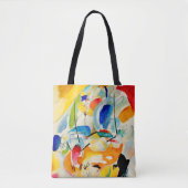 Kandinsky Zeeslag 1913 Tote Bag (Voorkant)